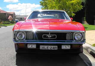 1971 Ford Mustang Convertible