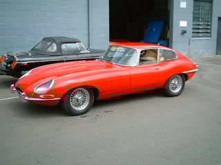 E-Type Jaguar