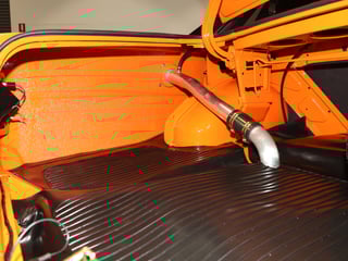 1971 Ford Falcon XY GTHO Replica - Raw Orange