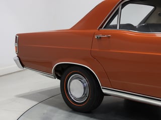 1971 Ford ZD Fairlane 351 V8 - Bronze Wine Metallic