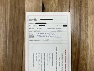 1977 Holden LX Torana SLR 5000 - Absinth Yellow  Survivor 