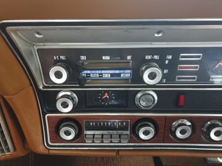 1971 ZD Fairlane 500 - 351 V8