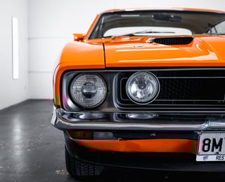 1975 XB Falcon GS 351 Hardtop - 4 Speed Manual
