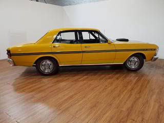 1971 XY GT Falcon - Yellow Ochre