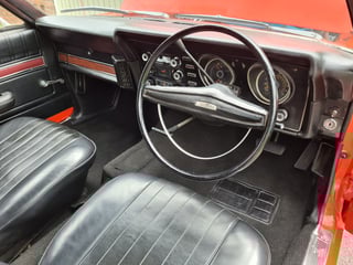 1970 XY Falcon 500 - Vermilion Fire