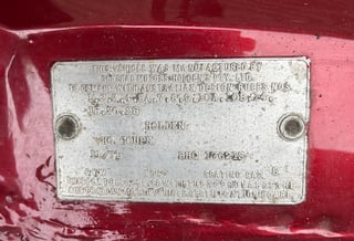 1971 Holden HQ Monaro GTS Replica - 308 V8