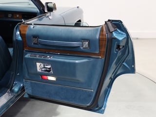 1973 Cadiliac DeVille 4-door Pillarless - 16,673 miles from new!