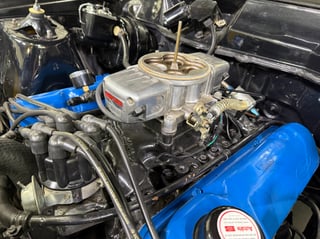 1974 Ford XB Falcon 500 Hardtop K-Code - Silver Metallic
