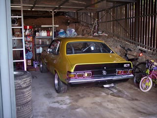 1973 LJ GTR XU1 Torana