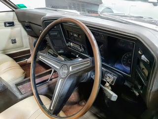 1976 XB Fairmont GS 351 V8