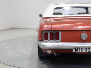 1970 Ford Mustang Convertible - 302 V8 