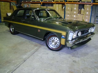 1970 XW GT Falcon