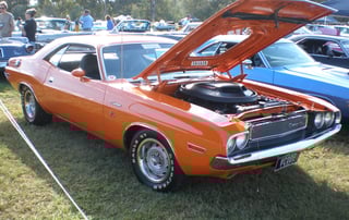 1970 Dodge Challenger R/T 440 6 pack
