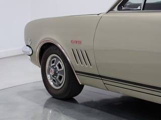 1968 Holden HK Monaro GTS 327 Bathurst - Silver Mink