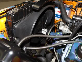 1971 XY Falcon GTHO Phase III - Surfer Orange