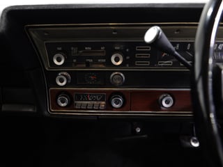 1971 Ford ZD Fairlane 351 V8 - Bronze Wine Metallic