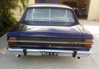 XY GT Falcon Replica
