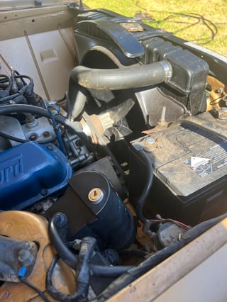 1969 Ford Falcon XW GTHO Phase 1 - Grecian Gold