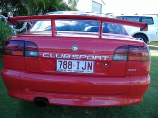 1993 VR Clubsport Commodore