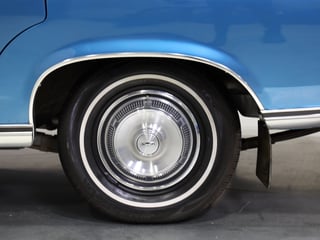 1970 Ford ZC Fairlane 302ci V8 - Starlight Blue 