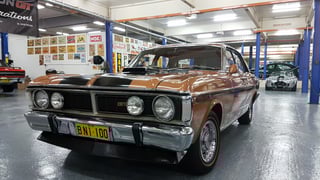 1970 XY GT Falcon