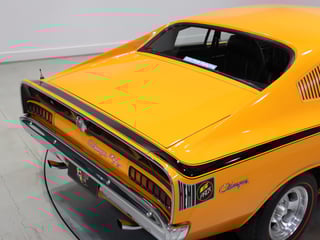 1972 Chrysler VH Valiant Charger E49 Track Pack - Vitamin C