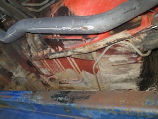 1970 XW GT Falcon - Brambles Red