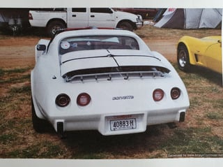 1977 Chevrolet Corvette Targa Top