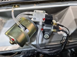 1969 Falcon XW GT Silver Fox