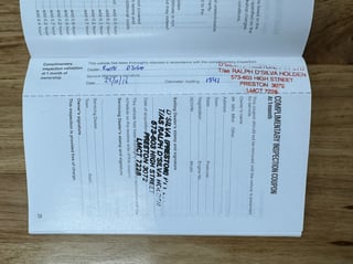 2016 HSV GEN-F2 GTS Build No 675 6sp Man - Phantom Black