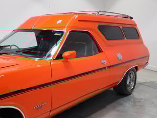 1975 Ford XB Falcon 500 Panel Van - 351 K-Code 4sp Man …