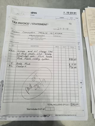 1985 VK HDT SS Brock Commodore #2970