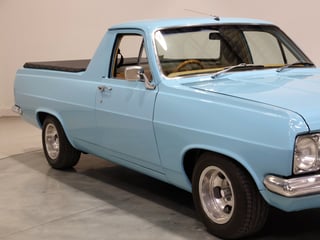 1967 Holden HR Utility 202ci - Kurrewa Blue