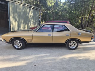 1975 XB GT Falcon - Tropic Gold