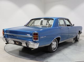 1970 Ford ZC Fairlane 302ci V8 - Starlight Blue 