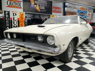 1974 XB Fairmont GS 351 K code - Barn Find!