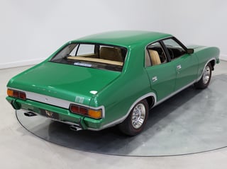 1974 Ford Falcon XB GT Sedan - Emerald Fire