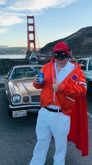 1977 Chevrolet Camaro - Ex Cannon Ball Run