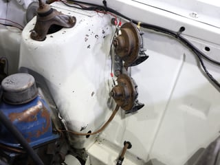 1971 Ford Falcon XY GT - Ultra White 