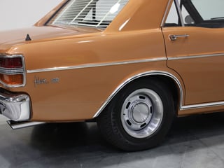 1971 Ford XY Falcon 500 K-Code - Nugget Gold