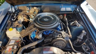 1975 Ford Landau Coupe