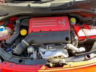 2011 Fiat Abarth 695 Tributo Ferrari