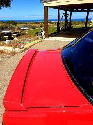 1982 VH HDT SS Commodore Group 2 Build No 659 - Maranello Red