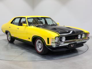 1973 Ford Falcon XA GT 4 Sp Manual - Yellow Glo