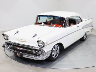 1957 Chevrolet Bel Air - Pillarless 2-Door Hardtop
