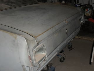 1965 GT Mustang 289 V8