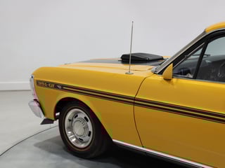 1970 Ford Falcon XY GT Replica - Yellow Ochre Sunroof 