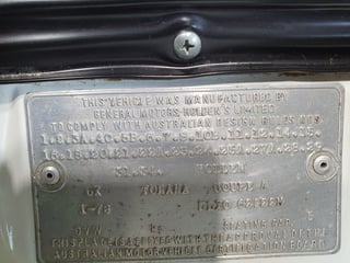 1977 LX Torana Hatchback SS A9X Replica