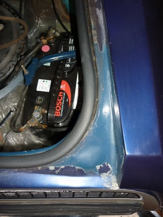 XB GS Falcon Coupe 302 V8