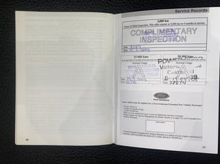 2002 FPV BA GTP - Build No. P002 Press and Brochure car